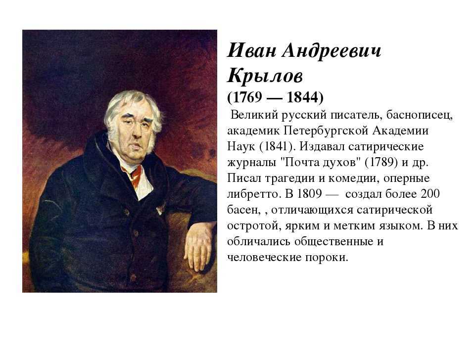 Иван крылов