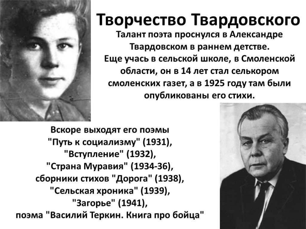 Урок 77 а.т. твардовский. жизнь и творчество. лирика. дистанционное обучение