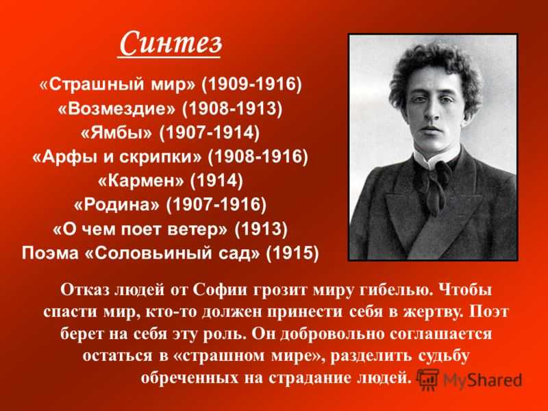 Родина — стихотворение а. блока