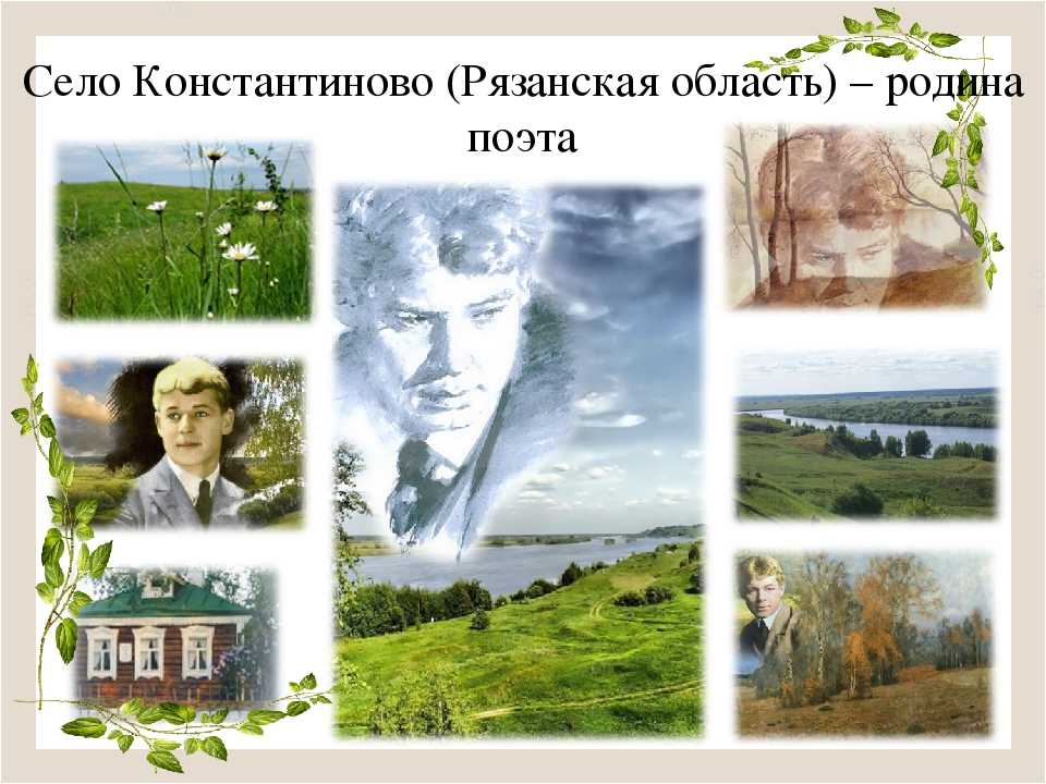 Анализ стихотворения есенина «низкий дом с голубыми ставнями…»