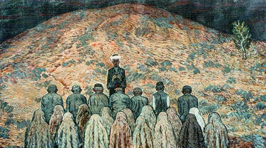 Анализ картины «праздник в деревне. описание картины лутфуллина три женщины ахмат лутфуллин картины