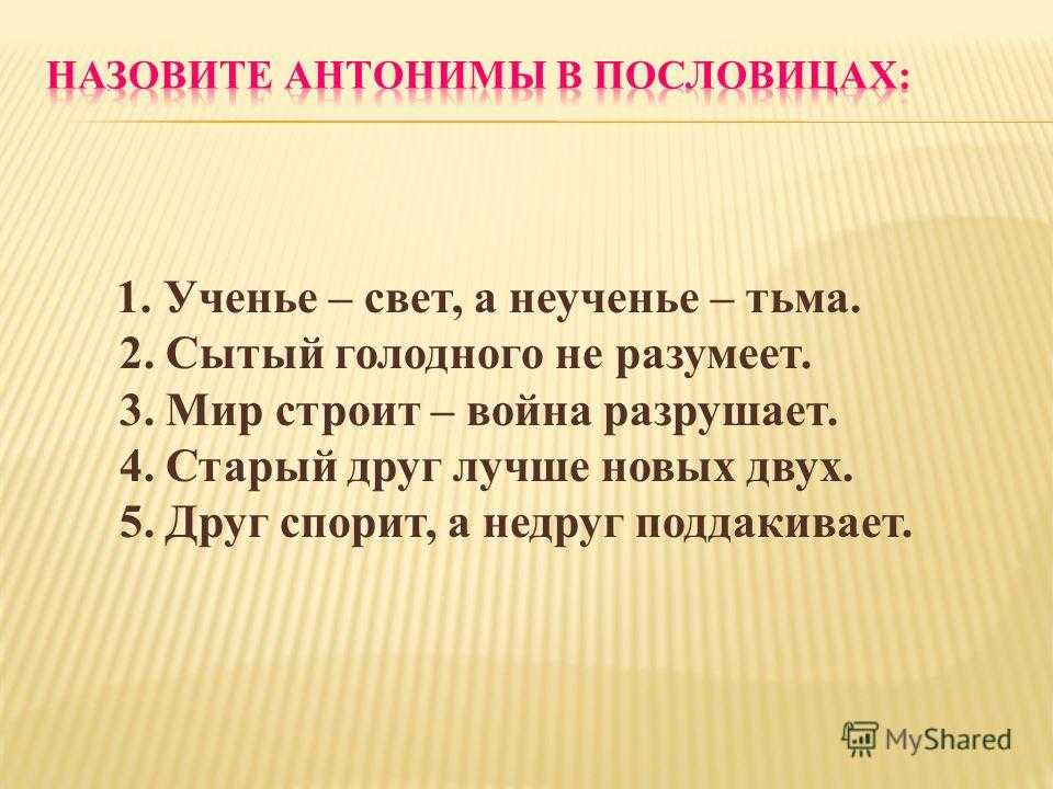 Свет тьма пословица