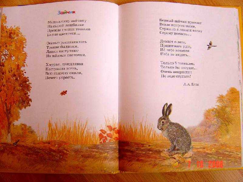 Александр блок — зайчик » детские песни