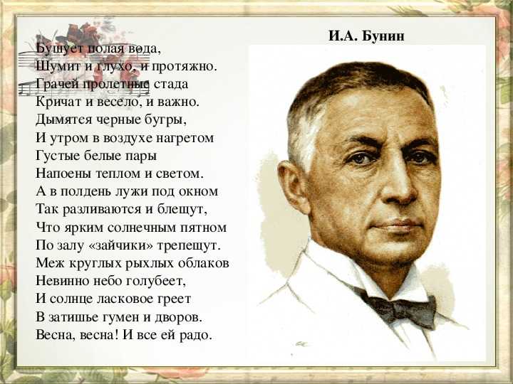 Бушует полая вода…