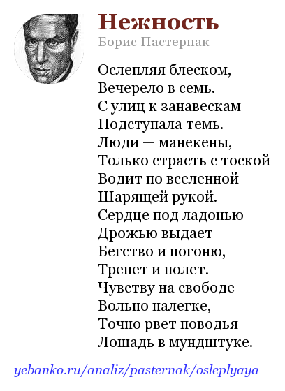 Характер поэзии б. л. пастернака - пастернак - персональный уголок писателя - каталог файлов