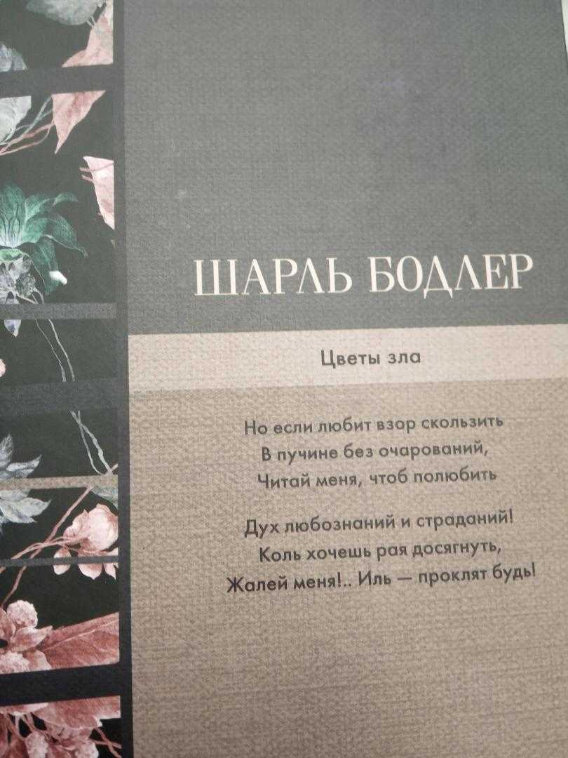 Шарль бодлер (1821 – 1867). западноевропейская литература хх века: учебное пособие