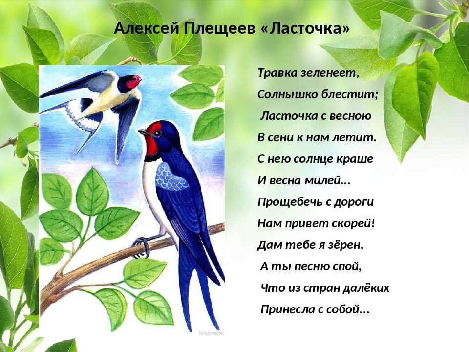 Алексей плещеев - весна (тает снег, бегут ручьи): читать стих, текст стихотворения полностью