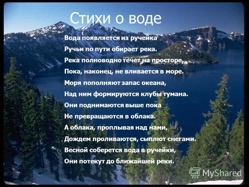 Вода и вино