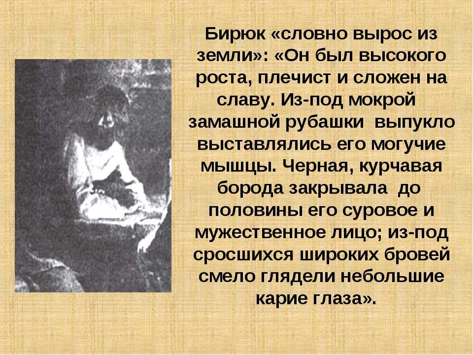 Бирюк краткое содержание читать за несколько минут