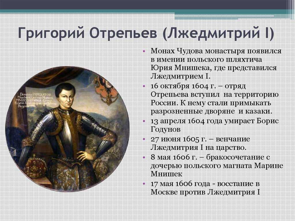Лжедмитрий 1 (дмитрий иванович) ️ краткая биография, жена, история