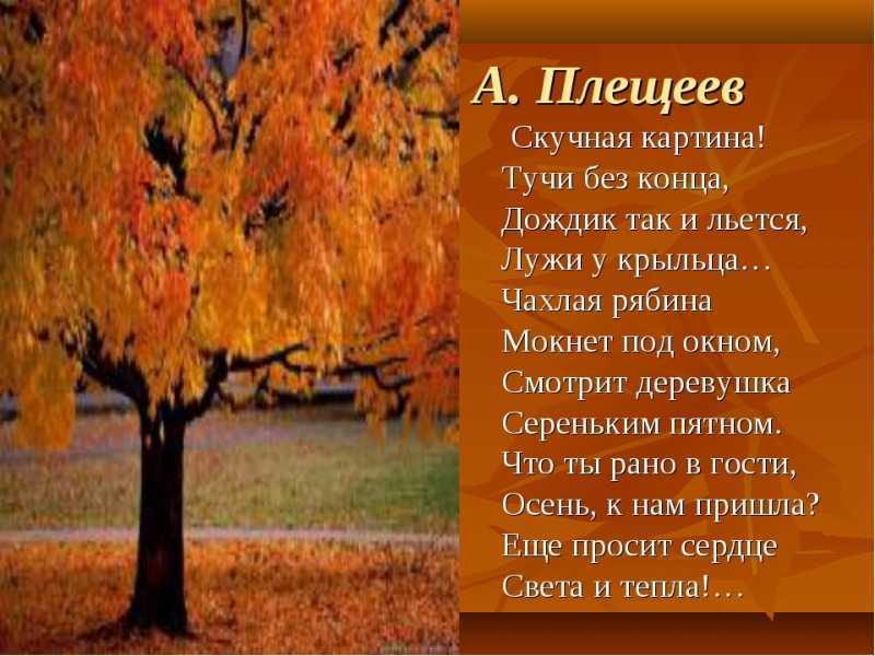 Алексей плещеев 📜 скучная картина