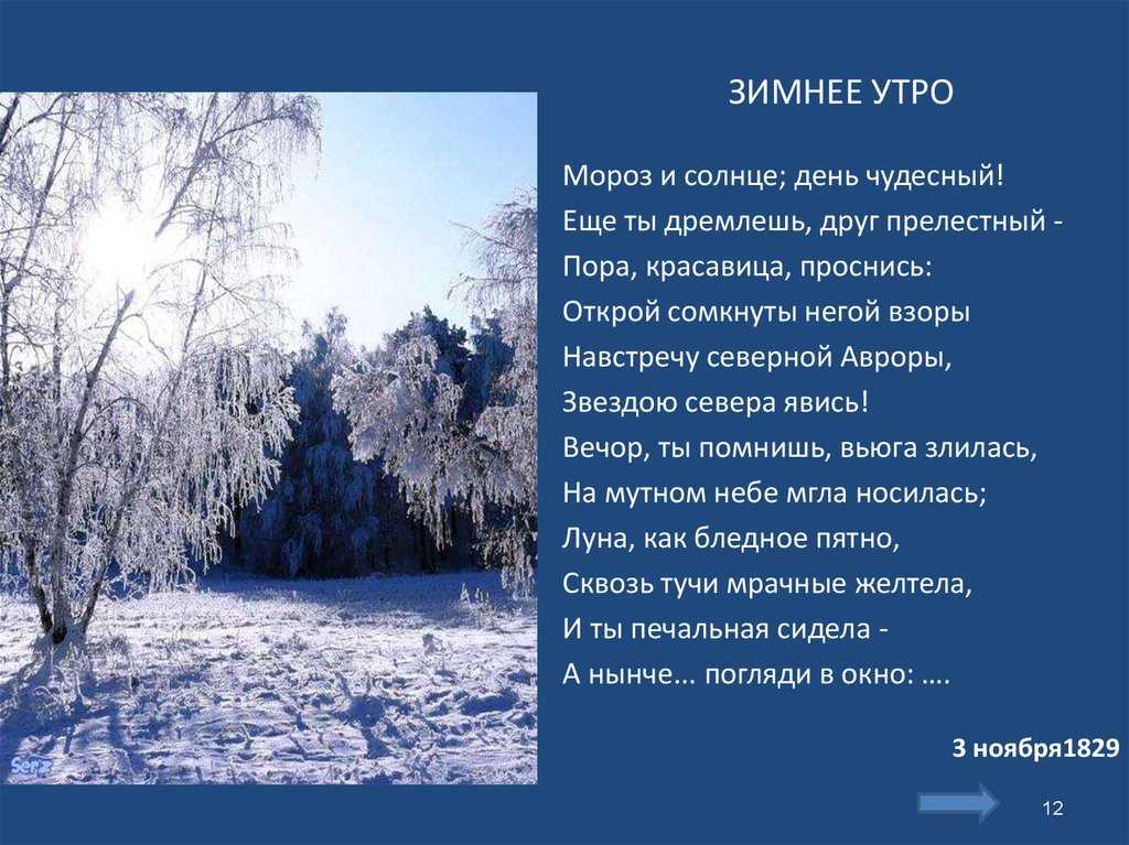 Стихи вечор ты помнишь. Стих Пушкина зимнее утро. Зимнее утро Пушкин стихотворение. Стих Мороз и солнце. Мороз и солнце день чудесный.