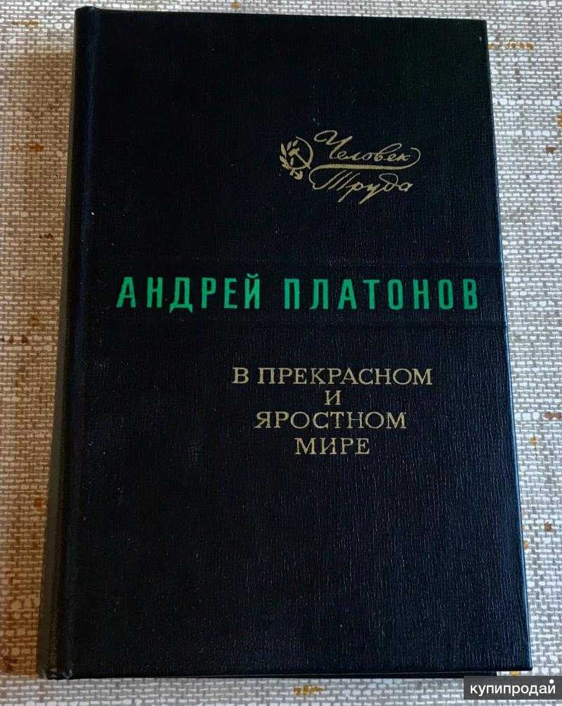 в прекрасном и яростном мире», краткое содержание рассказа а.п. платонова