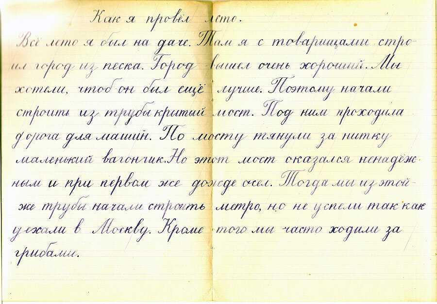 Сочинение на тему природа летом — от земли до неба