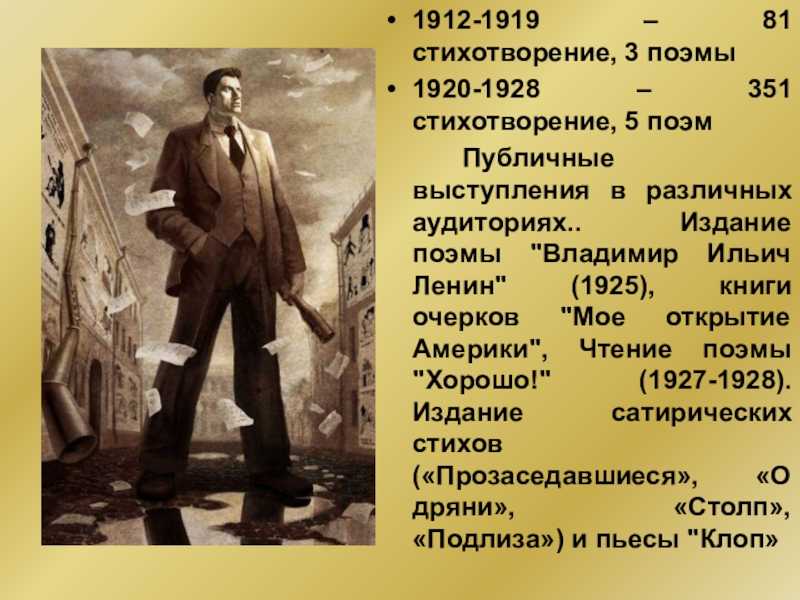Анализ стихотворения маяковского еще петербург