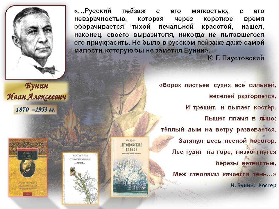Анализ стихотворения «вечер» (и.а. бунин) | литрекон