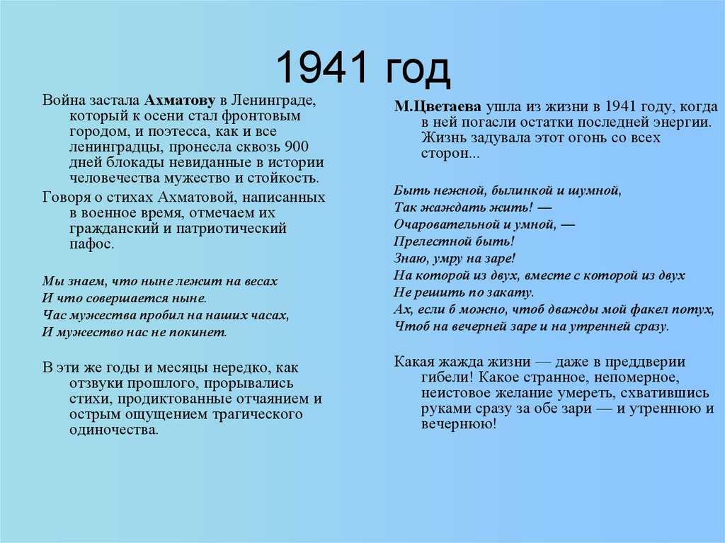Тема любви в лирике марины цветаевой «мне нравится, что вы больны не мной…» - литература, разное