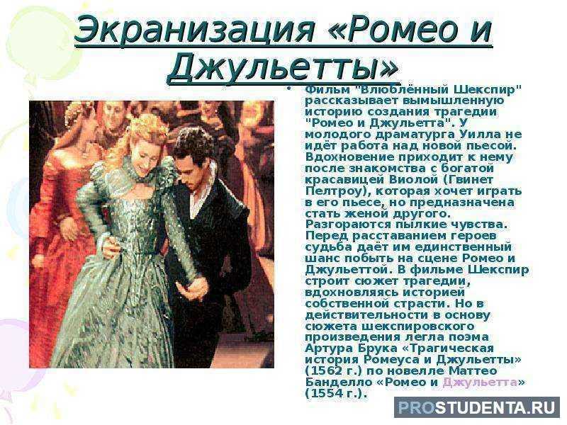 Краткое содержание трагедии «ромео и джульетта» (у. шекспир)