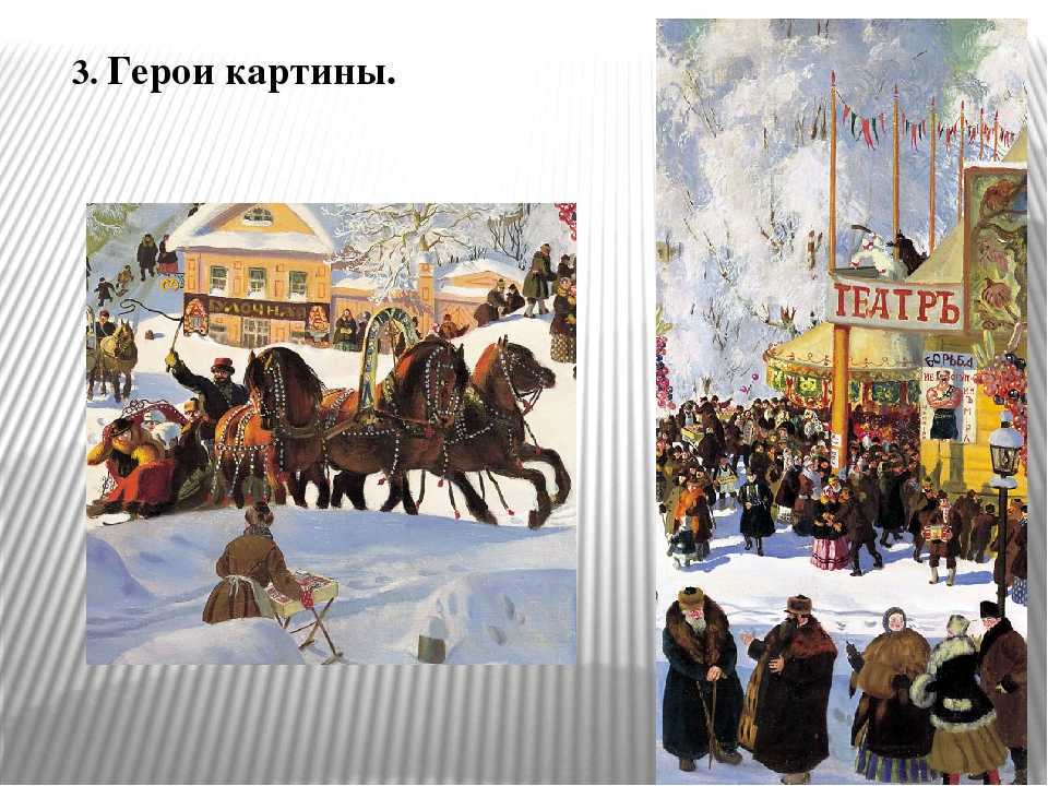 Сочинение по картине б. м. кустодиева «на террасе»