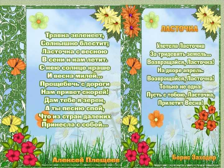 Анализ стихотворения «весна» плещеева
