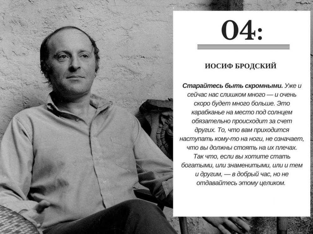 Анализ стихотворения иосифа бродского «одиночество»