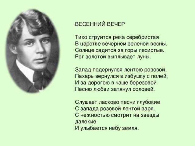Сергей есенин 📜 весна на радость не похожа - читать и слушать стих +заказать анализ